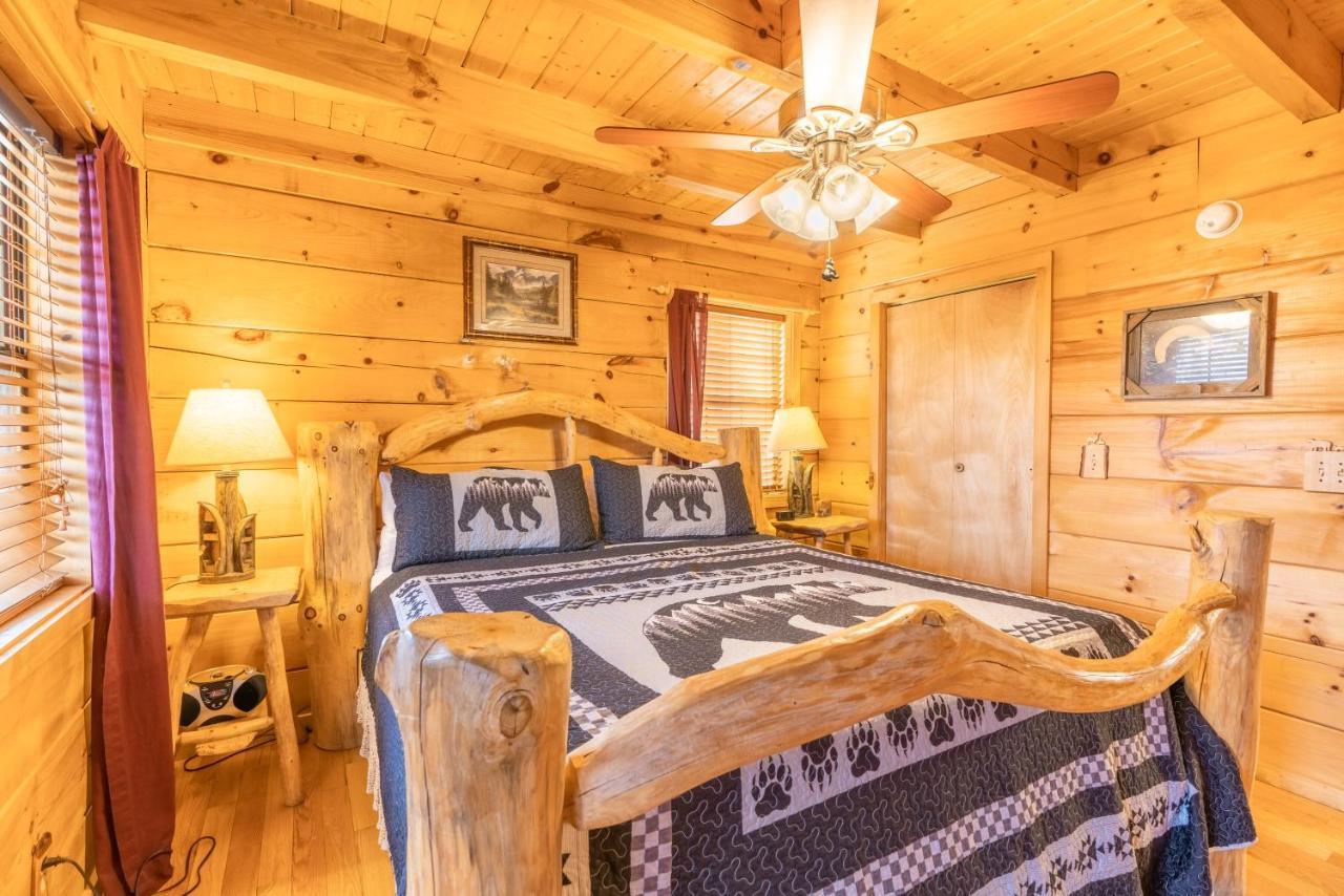Moonshine Ridge Cabin With Hot Tub And Fire Pit Pigeon Forge Extérieur photo
