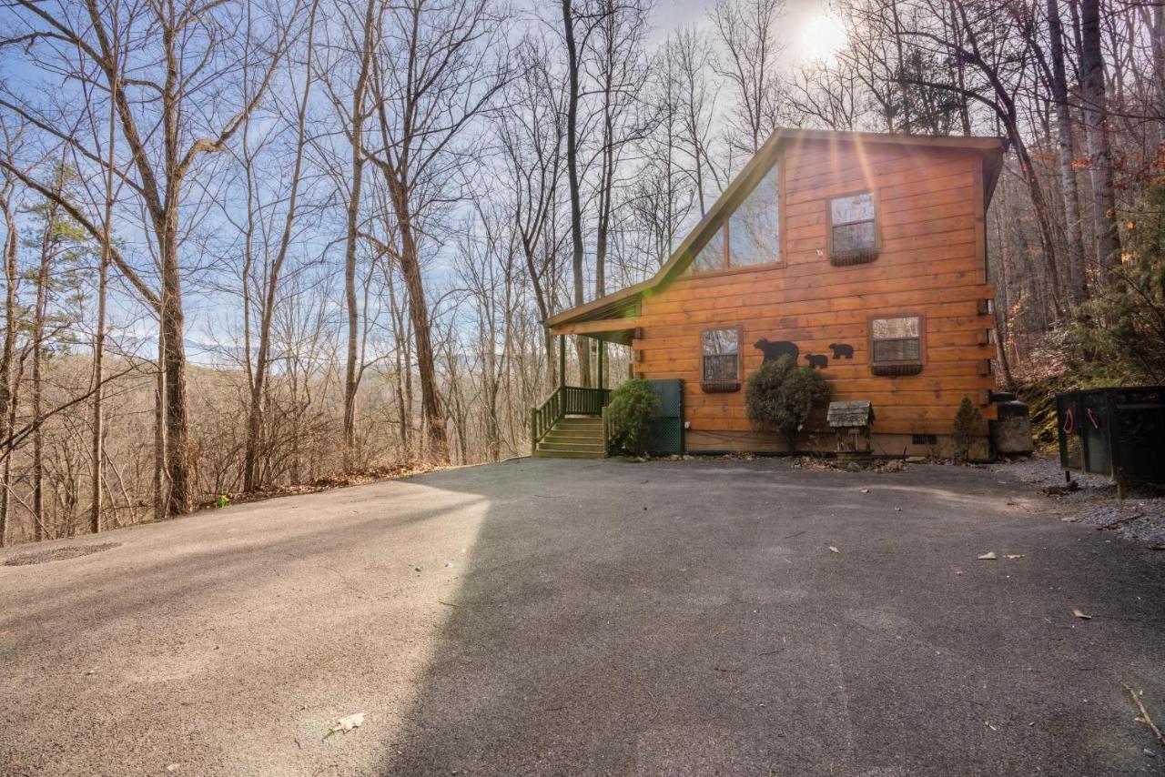 Moonshine Ridge Cabin With Hot Tub And Fire Pit Pigeon Forge Extérieur photo