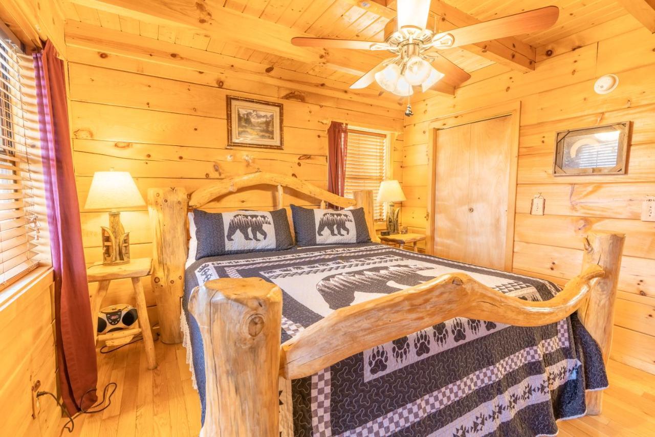 Moonshine Ridge Cabin With Hot Tub And Fire Pit Pigeon Forge Extérieur photo